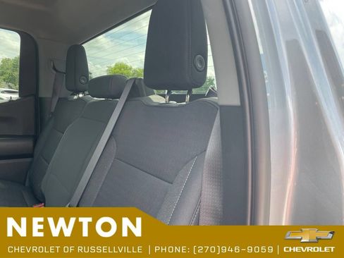 Used 2023 Chevrolet Silverado 1500 Custom w/ LPO, Dark Essentials Package AWD/4WD image 29