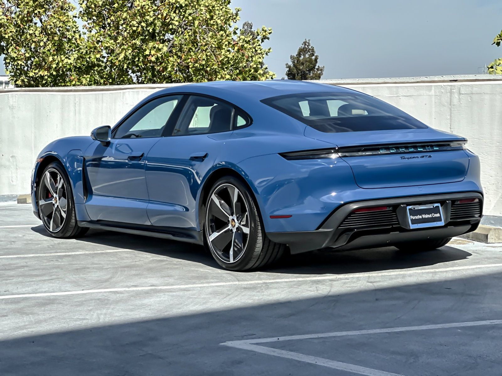 Certified 2023 Porsche Taycan GTS AWD/4WD image 4