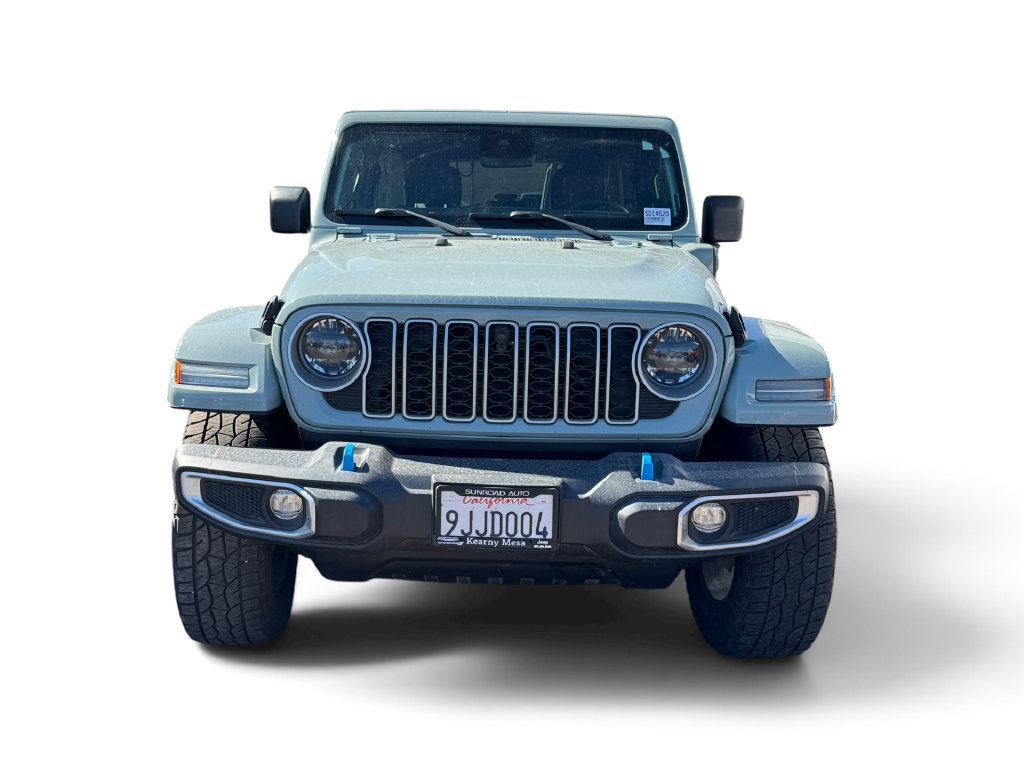 Used 2024 Jeep Wrangler Unlimited Sahara w/ Technology Group AWD/4WD image 15