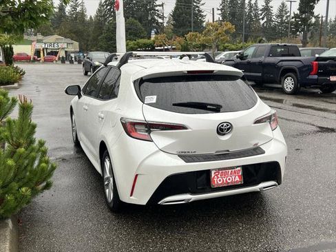 Certified 2021 Toyota Corolla SE image 9