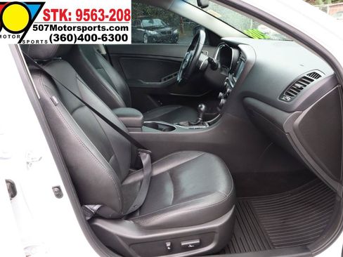 Used 2015 Kia Optima SX w/ SX Premium Technology Package FWD image 22