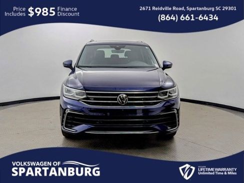 Used 2024 Volkswagen Tiguan SEL R-Line image 21