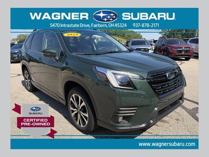 Used 2024 Subaru Forester Limited