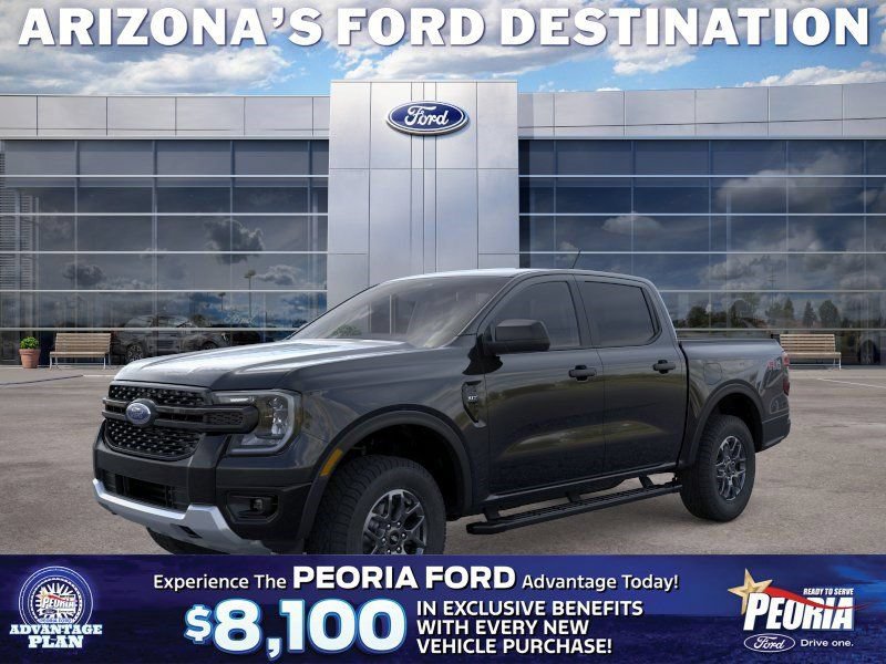 New 2026 Ford Ranger XLT w/ Equipment Group 301A High AWD/4WD image 1