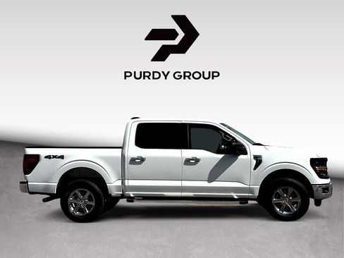 Used 2025 Ford F150 XLT w/ Equipment Group 301A Standard AWD/4WD image 6