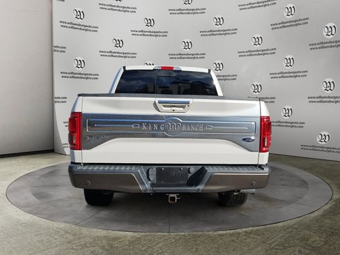 Used 2016 Ford F150 King Ranch w/ Equipment Group 601A Luxury image 4