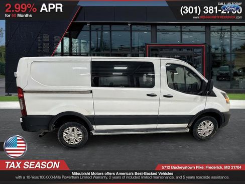Used 2024 Ford Transit 250 w/ Exterior Upgrade Package image 7