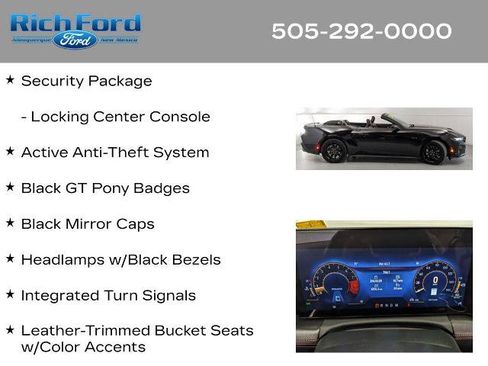 Certified 2025 Ford Mustang GT Premium RWD image 28