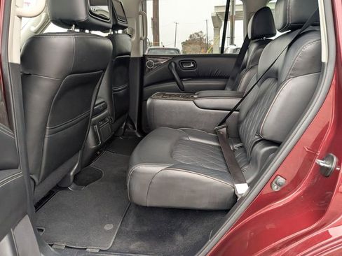 Used 2023 Nissan Armada Platinum w/ Captain's Chairs Package image 26