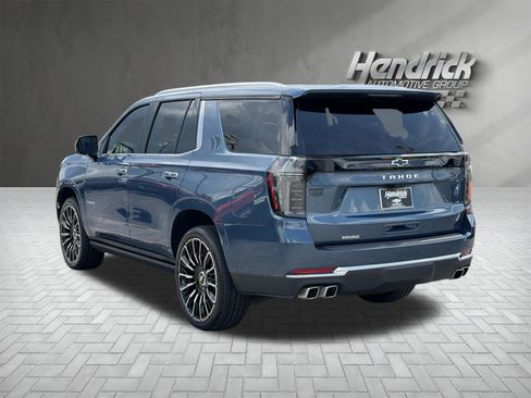 Used 2025 Chevrolet Tahoe High Country AWD/4WD image 8