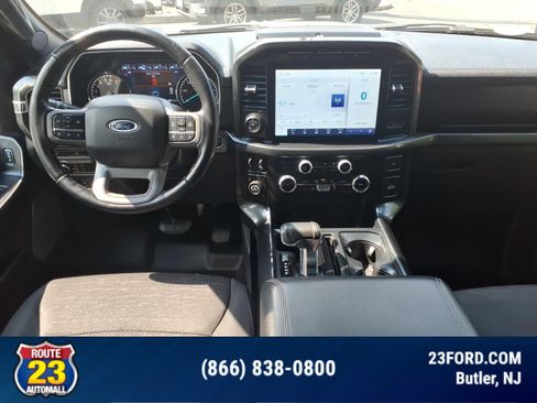 Certified 2022 Ford F150 XLT w/ Equipment Group 302A High AWD/4WD image 12
