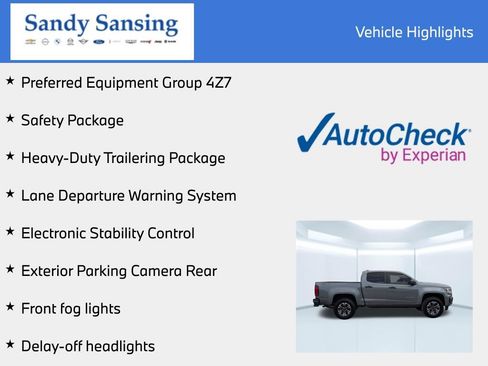 Used 2021 Chevrolet Colorado Z71 w/ Safety Package AWD/4WD image 7
