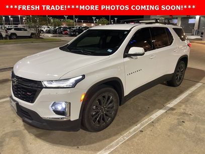 Certified 2022 Chevrolet Traverse RS