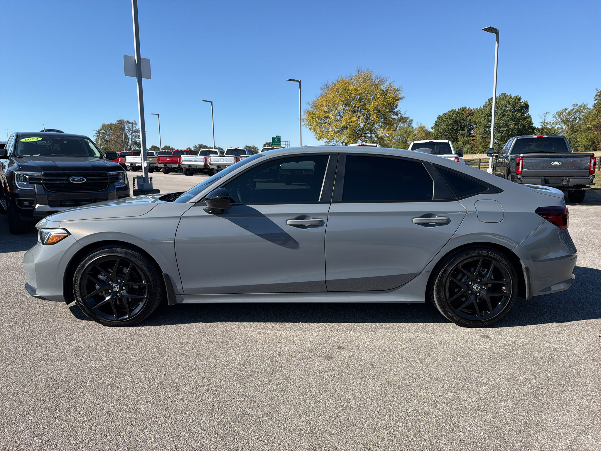 Used 2026 Honda Civic Sport image 8