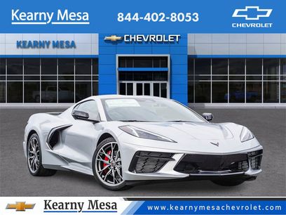 New 2026 Chevrolet Corvette Stingray Coupe w/ Battery Protection Package