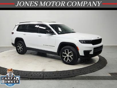 Used 2023 Jeep Grand Cherokee L Limited w/ Trailer Tow Group (B)