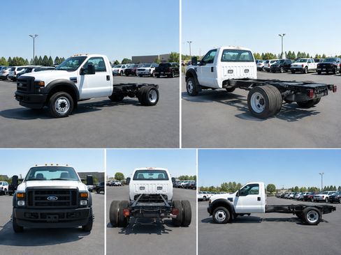 Used 2008 Ford F450 2WD Regular Cab Super Duty image 2