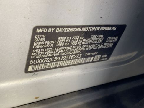 Used 2018 BMW X5 sDrive35i image 20