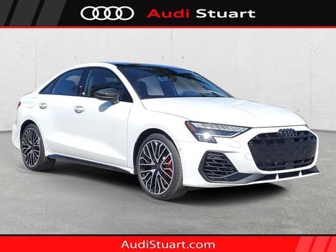 New 2026 Audi S3 Premium AWD/4WD image 1