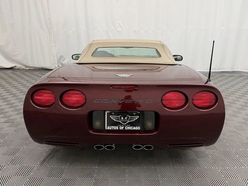 Used 2003 Chevrolet Corvette Convertible w/ Preferred Equipment Group1 RWD image 6