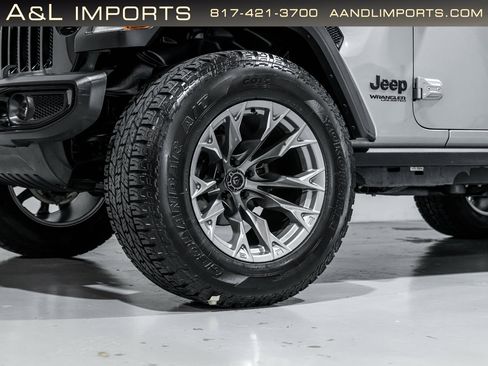 Used 2021 Jeep Wrangler Unlimited Sport image 23
