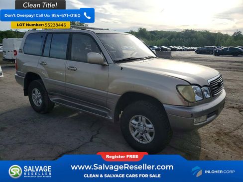 Used 2000 Lexus LX 470 4WD image 5