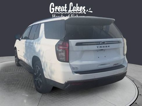 Used 2022 Chevrolet Tahoe RST w/ Max Trailering Package AWD/4WD image 3