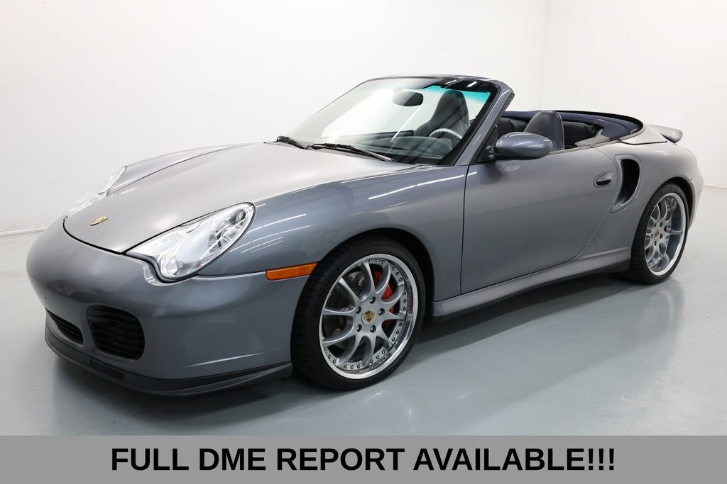 Used 2004 Porsche 911 Turbo AWD/4WD image 8