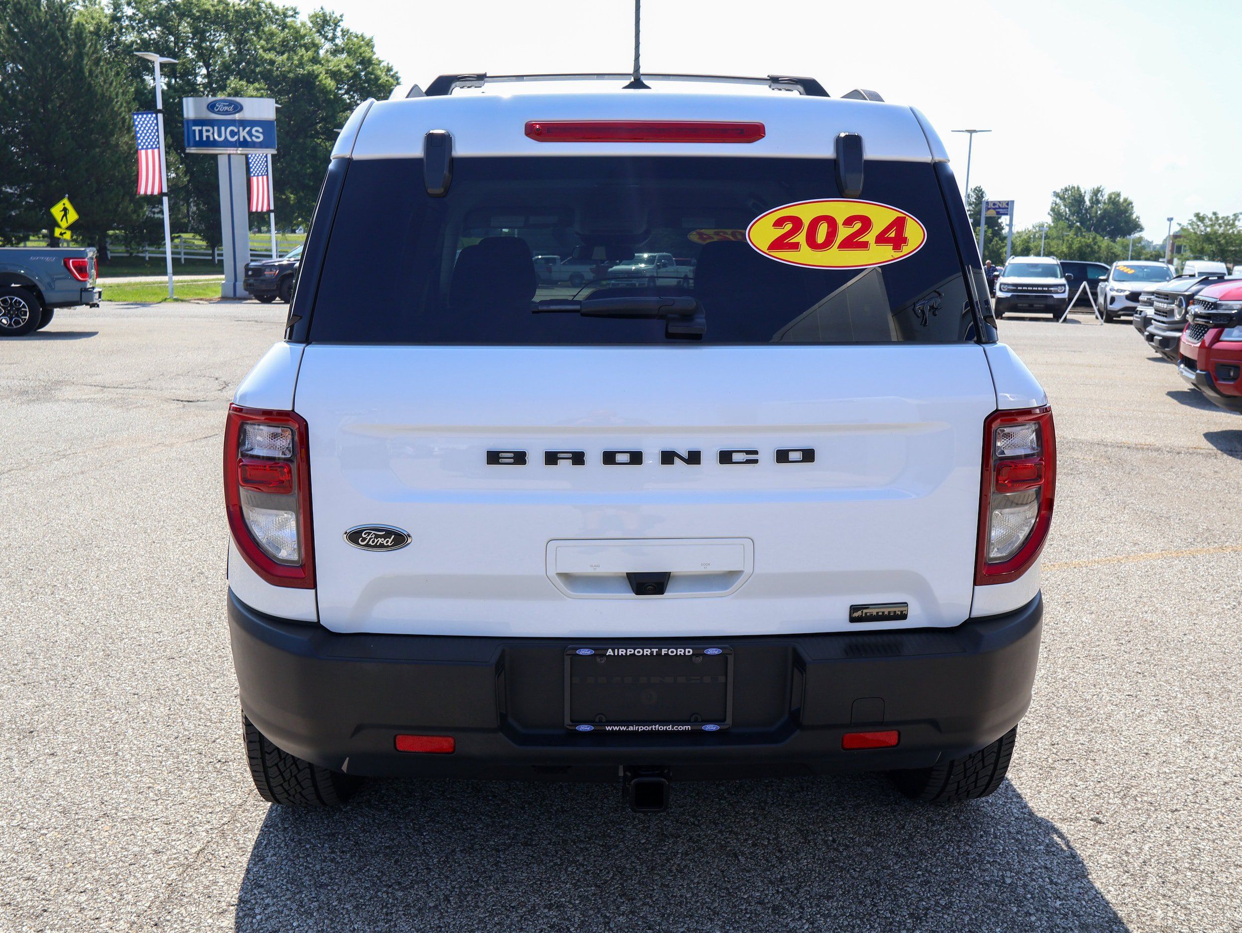Used 2024 Ford Bronco Sport Big Bend AWD/4WD image 4