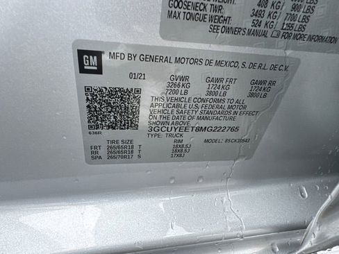 Used 2021 Chevrolet Silverado 1500 RST image 33