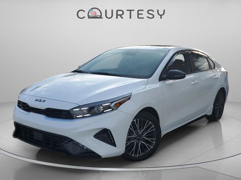 Certified 2023 Kia Forte GT-Line w/ GT-Line Premium Package image 1