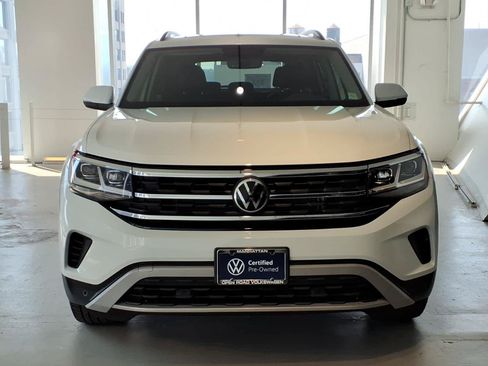 Used 2023 Volkswagen Atlas SE w/ Panoramic Sunroof Package AWD/4WD image 2