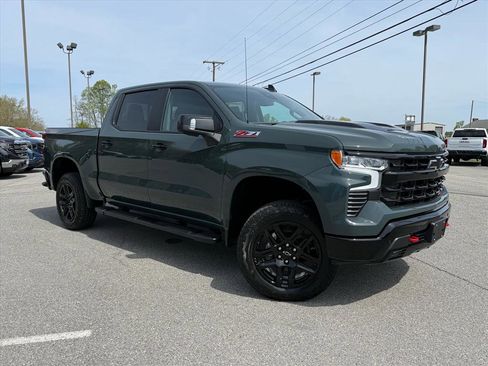 New 2026 Chevrolet Silverado 1500 LT Trail Boss w/ LT Trail Boss Premium Package AWD/4WD image 2