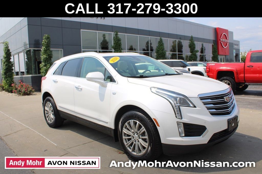 Used 2018 Cadillac XT5 Luxury w/ Driver Awareness Package AWD/4WD 360° Tour