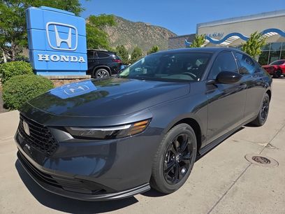 New 2025 Honda Accord SE