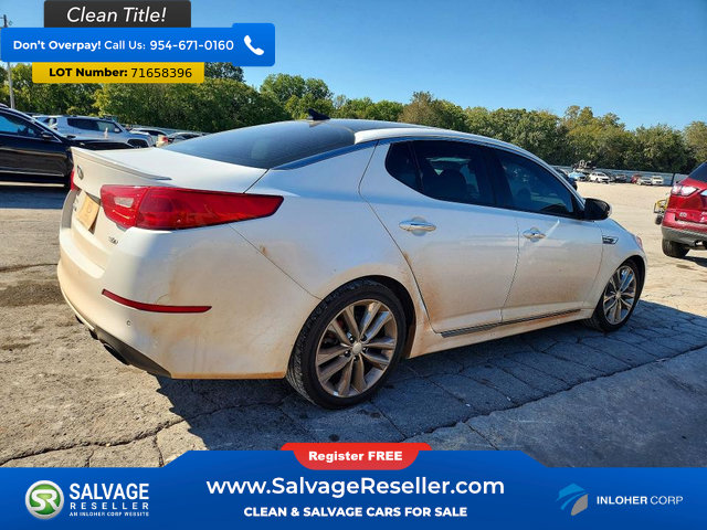Used 2015 Kia Optima SX FWD image 4
