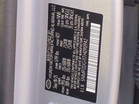 New 2026 Hyundai Santa Fe SEL image 30