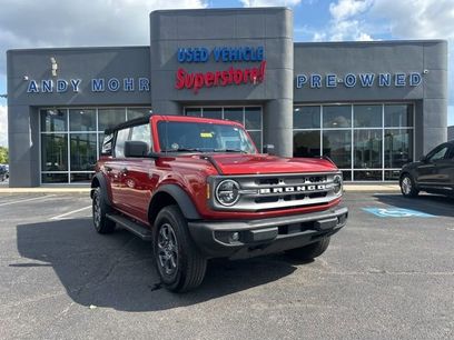 Used 2022 Ford Bronco Big Bend