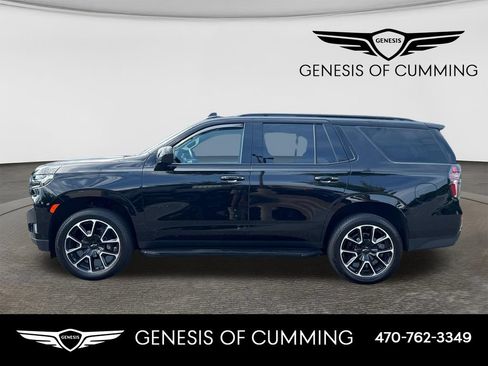 Used 2021 Chevrolet Tahoe RST w/ Rear Media and Nav Package RWD image 4