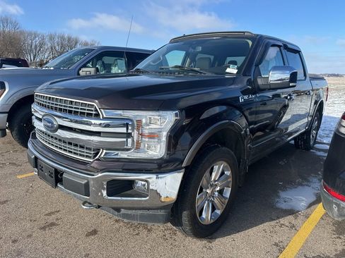 Used 2020 Ford F150 Lariat w/ Equipment Group 502A Luxury image 12