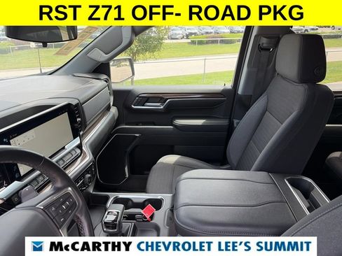 Used 2024 Chevrolet Silverado 1500 RST AWD/4WD image 50