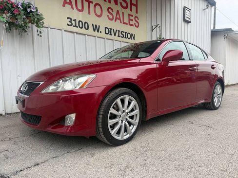 Used 2008 Lexus IS 250 AWD image 7
