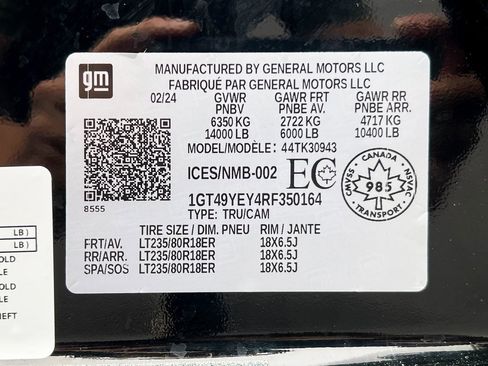 Used 2024 GMC Sierra 3500 Denali Ultimate image 33