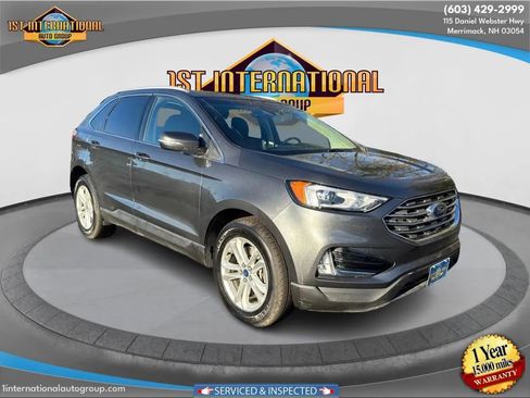 Used 2019 Ford Edge SEL w/ Equipment Group 201A image 2