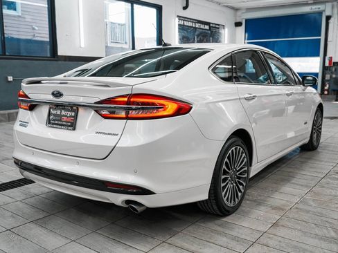 Used 2018 Ford Fusion Energi Titanium image 8