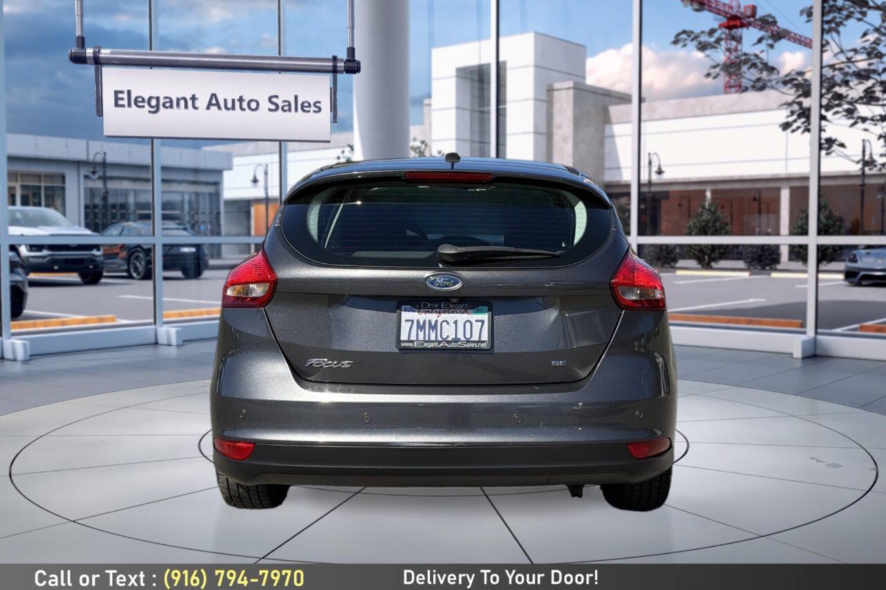 Used 2015 Ford Focus SE FWD image 6