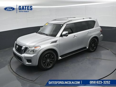 Used 2019 Nissan Armada Platinum RWD image 54