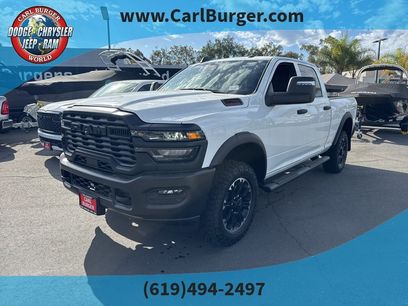New 2026 RAM 2500 Tradesman