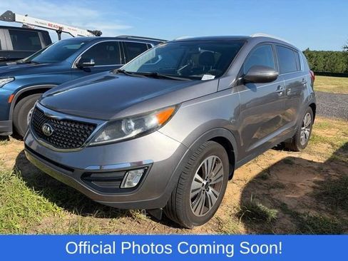 Used 2015 Kia Sportage EX FWD image 2
