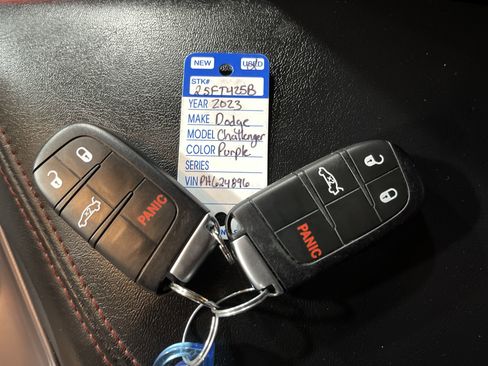 Used 2023 Dodge Challenger R/T Scat Pack image 26